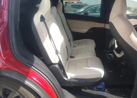 2023 Tesla Model X Dual Motor All-Wheel Drive/Standard Range from USA, damaged, VIN 7SAXCAE56PF427181